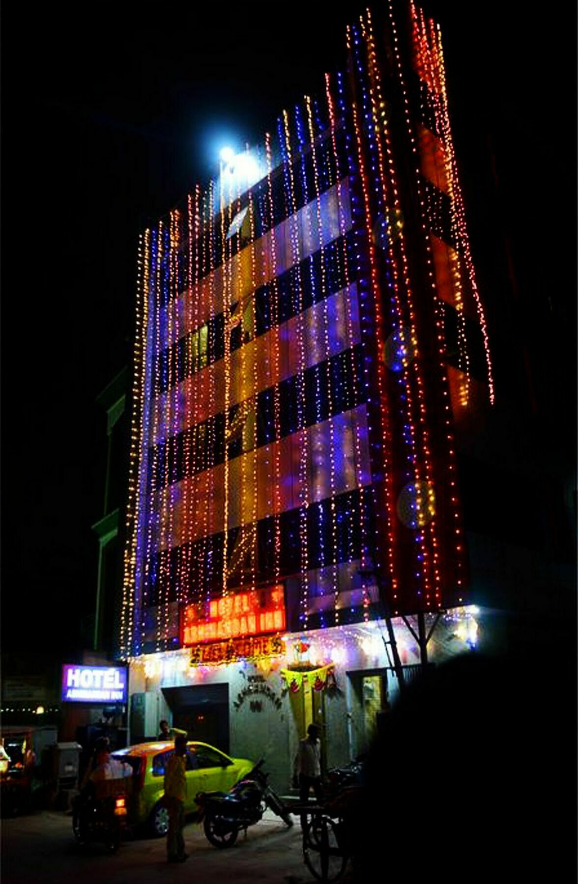 Hotel Abhinandan Inn Jaipur Exteriör bild